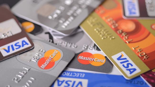 the banks do their best to lure people into taking up credit cards.