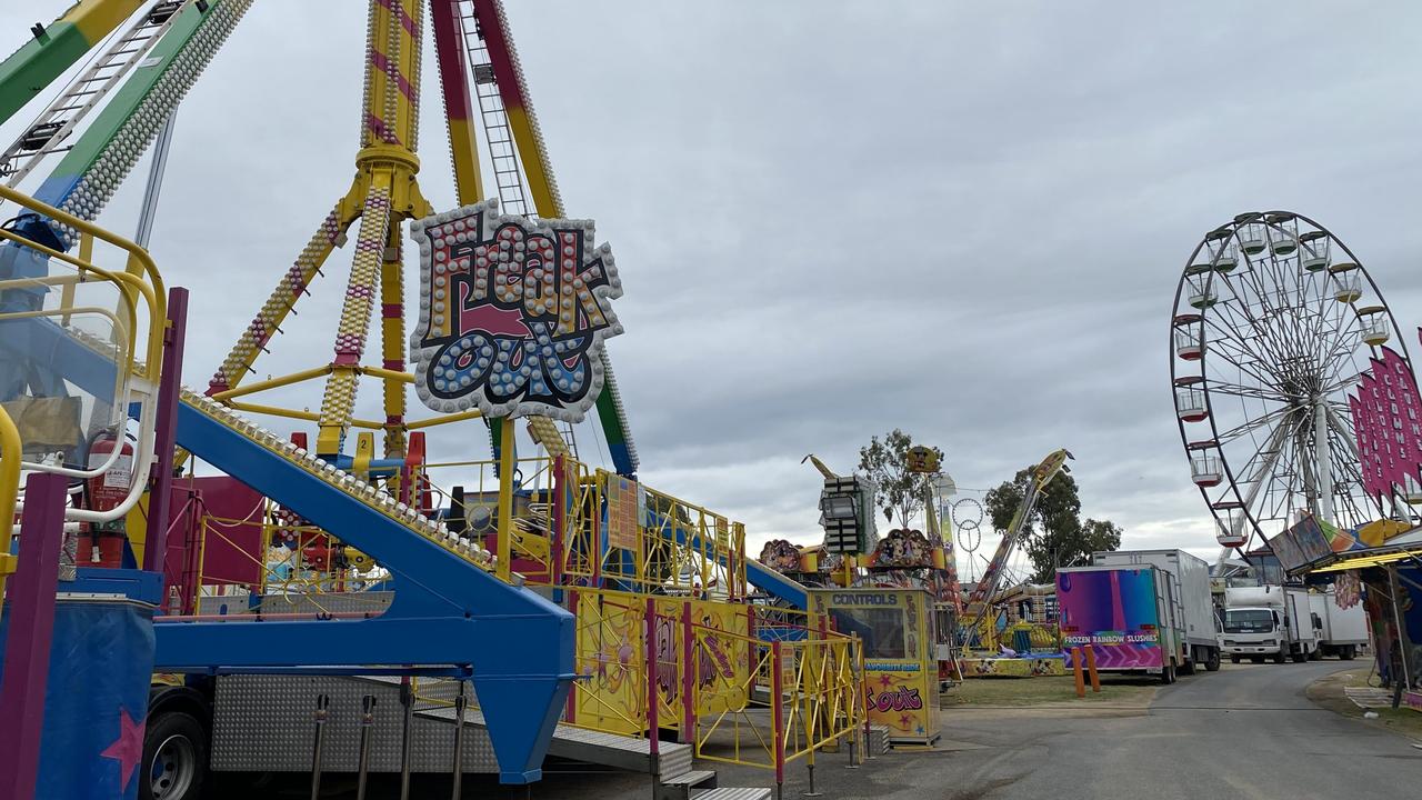 Preparations for the 2022 Rockhampton Agricultural Show are in full swing with the gates for this year's show to open on Wednesday morning.