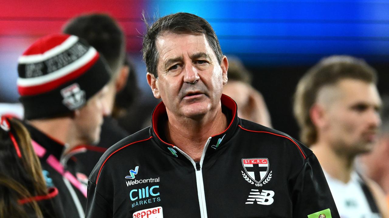 Ross Lyon fears emerge after St Kilda Saints sack Simon Lethlean ...