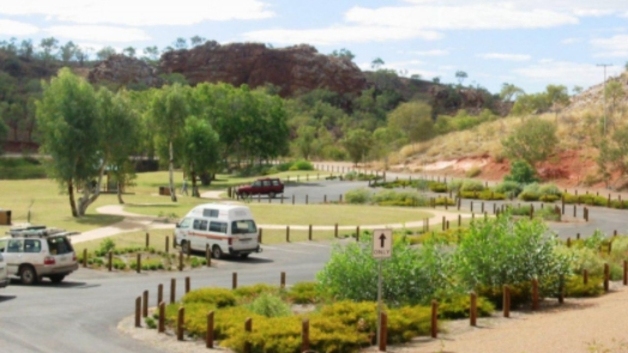 Other rehabilitated quarry sites. Lake Moondara Mount Isa.