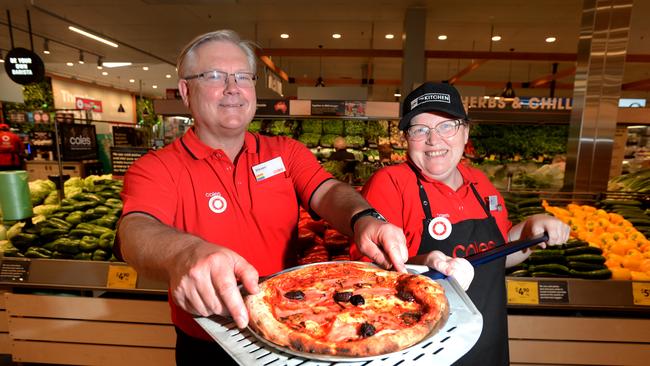 New Coles super store