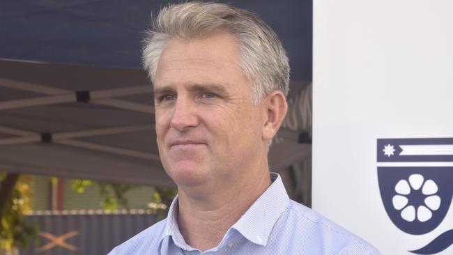 Joel Bowden has conceded defeat after independent Justine Davis won the seat of Johnston. Picture: Sierra Haigh