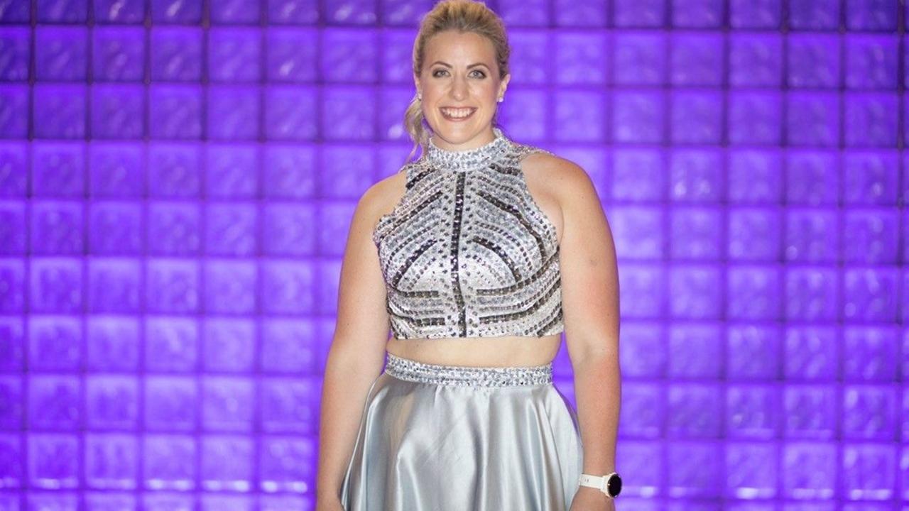 Janelle of the Yarra Valley is now a size 8-10. Picture: Janelle Enlund