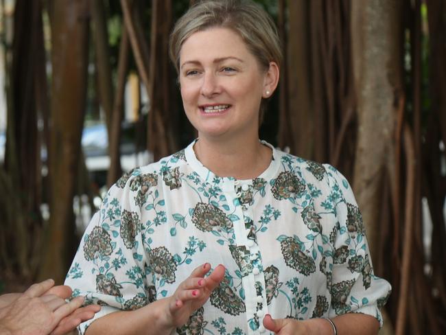 Opposition child safety spokeswoman Amanda Camm will fight to keep her seat after first winning it in 2020. Picture: Peter Carruthers