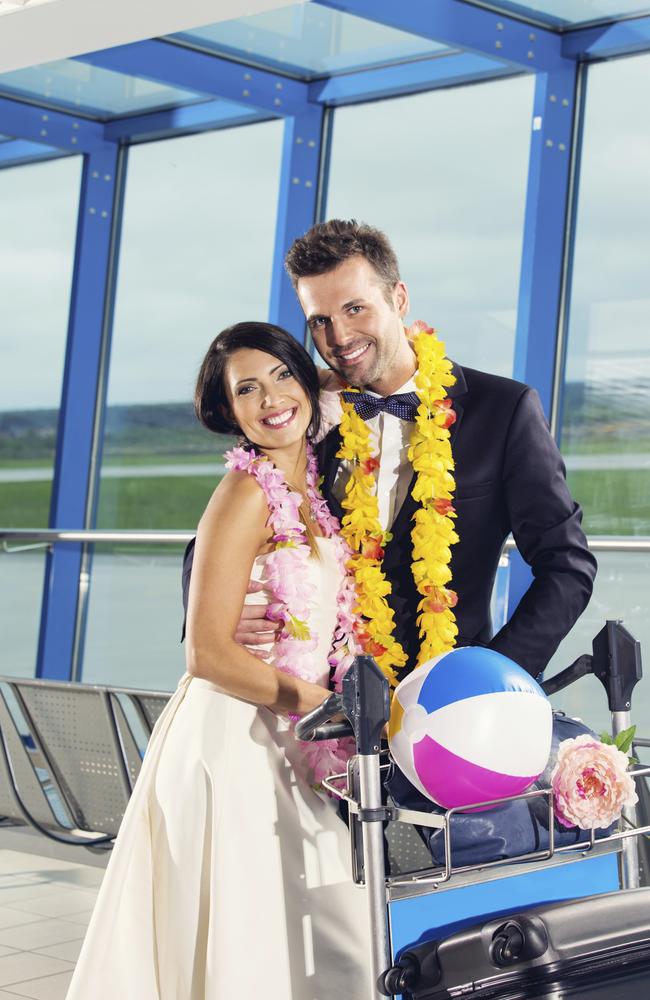 Married flight attendants cheating