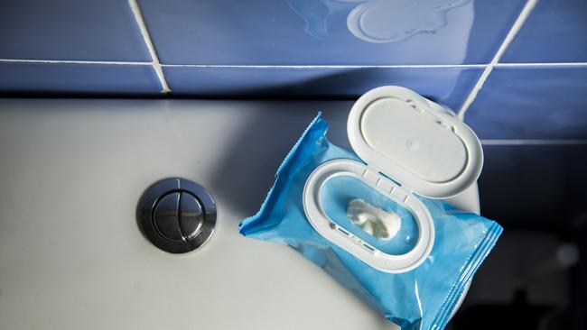 The Full Federal Court has rejected the ACCC arguments that Melbourne based manufacturer Kimberly-Clark was guilty of false and misleading statements over its flushable wipes. Picture: News Regional Media