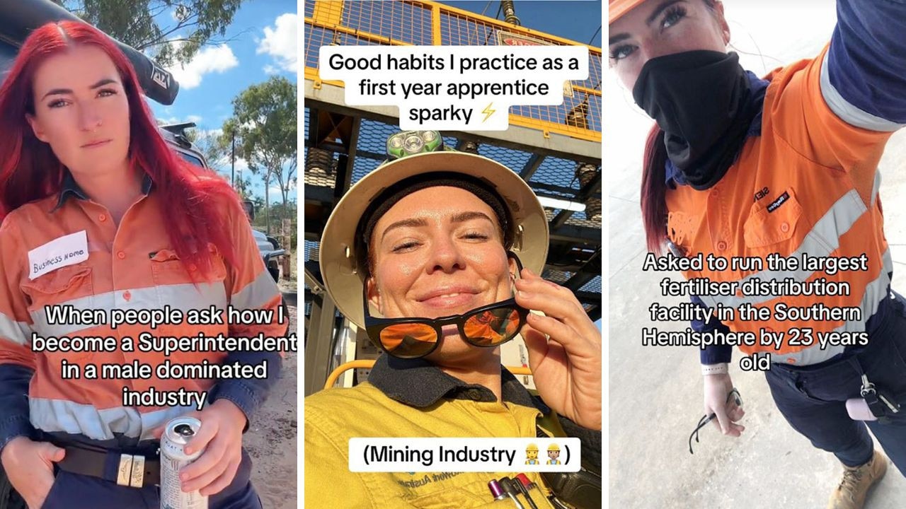 Miner sensations: Women lift the lid on industry’s grit and glamour