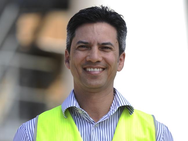 Reza Evans, CQ Partners managing director pictured at the Bolivar Watewater Treatment Plant. CQ Partners have acted as consultants for SA Water for the electricity-generating project using methane gas.