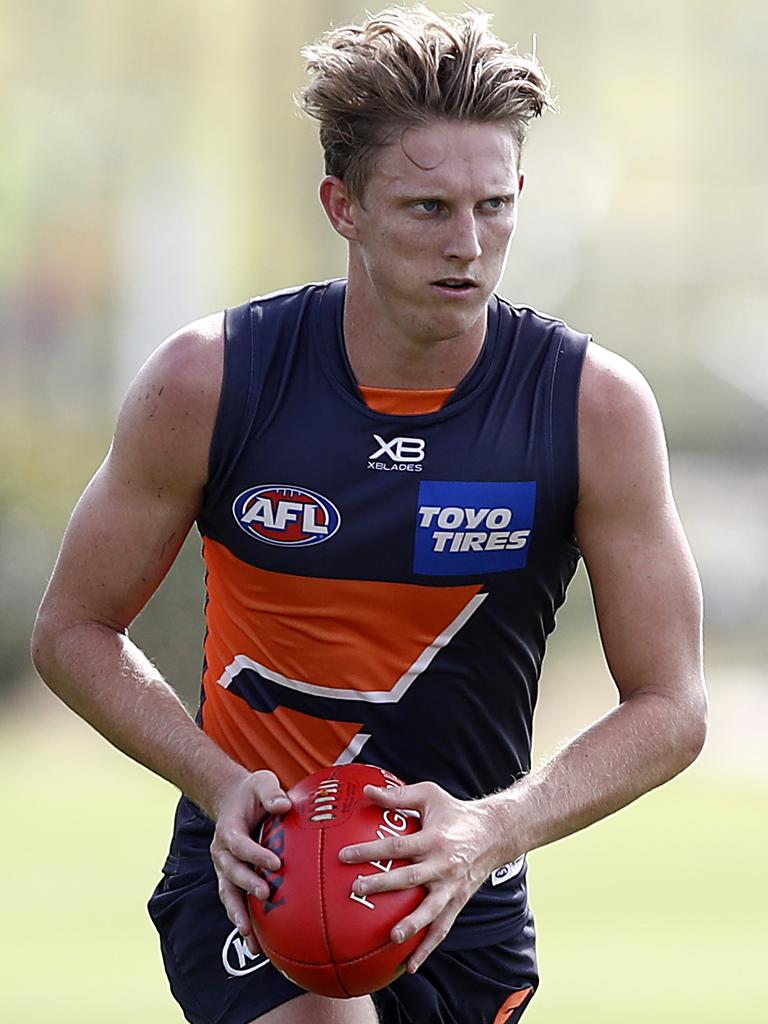 Lachie Whitfield is the Giants’ most popular SuperCoach pick.