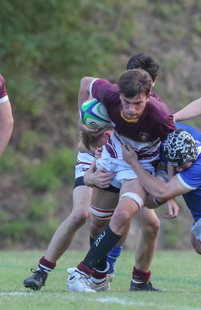 Year 12 flanker Daniel Norris (pictured) has been outstanding for St Peters as well.