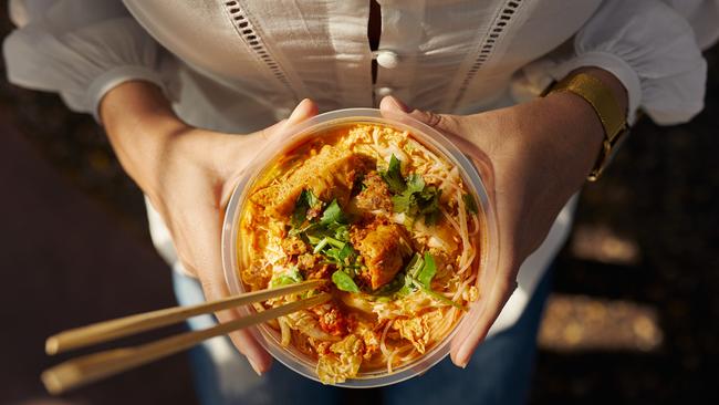 The NT Government has spent almost $30,000 to redevelop an app specifically created for the annual Darwin International Laksa Festival. Picture: Tourism NT/Matt Cherubino