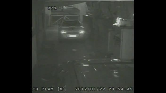 Giovanni Focarelli's fatal shooting caught on CCTV