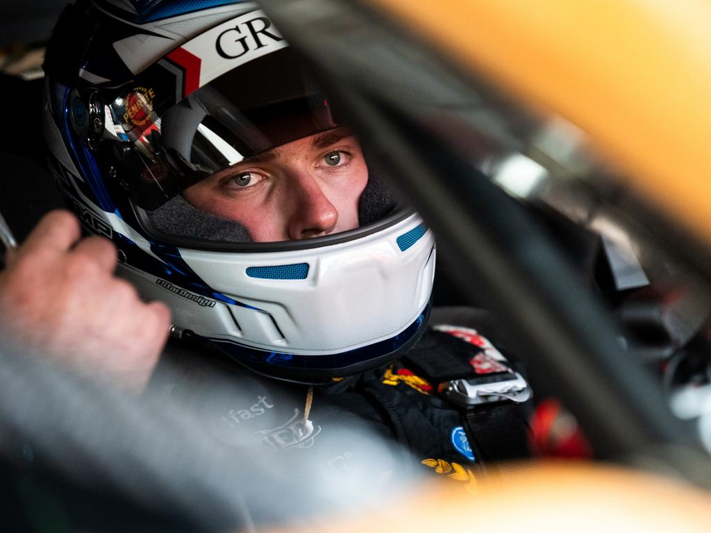 Matt Payne struck the first blow in the build-up to Sunday’s Bathurst. Picture: Getty Images