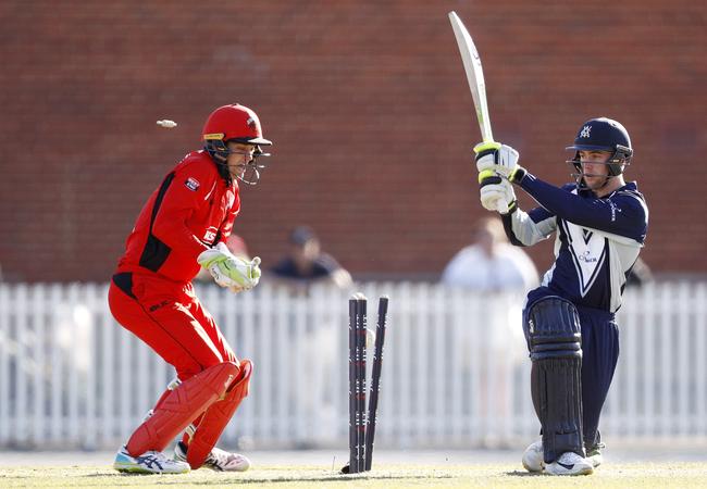 Mackenzie Harvey for Victoria in the JLT Cup. 