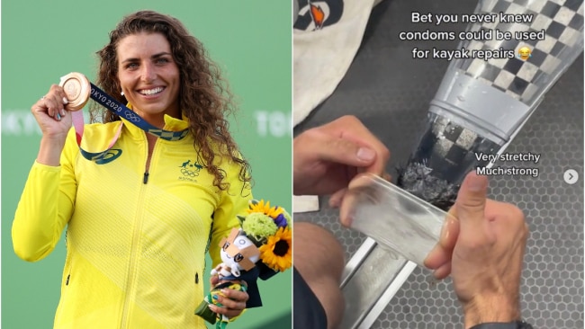 Tokyo Olympics 2020: Aussie kayaker Jess Fox reveals how a ...