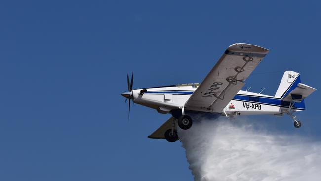 An extra $12.5m will be invested in the Northern Territory's aerial firefighting program over the next five years.