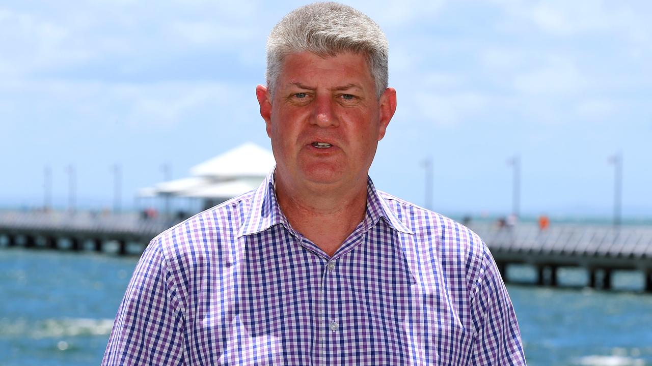 Queensland Tourism Minister Stirling Hinchliffe. Picture: David Clark