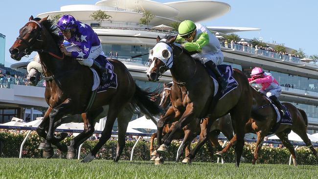 The Melbourne Cup Carnival Country final. Photo by Michael Klein.