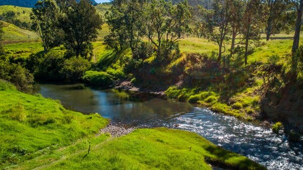 Glenapp Station has significant water rights and rainfall.