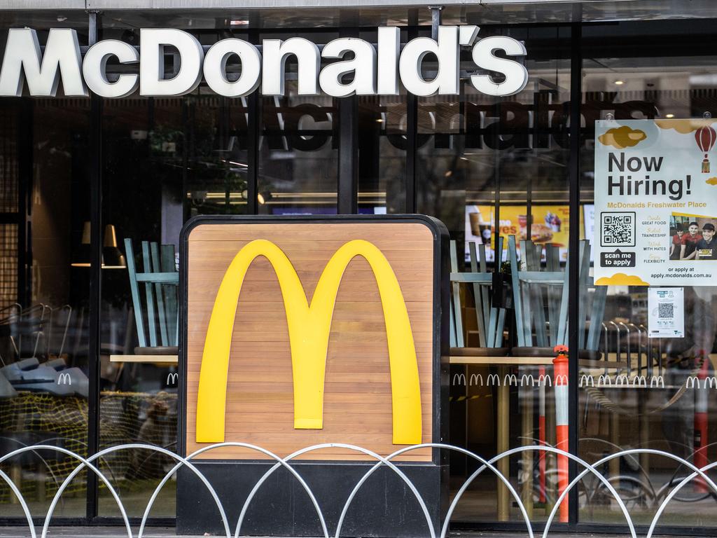 About 12,000 new jobs will be created in 100 new McDonald’s stores Picture: Sarah Matray