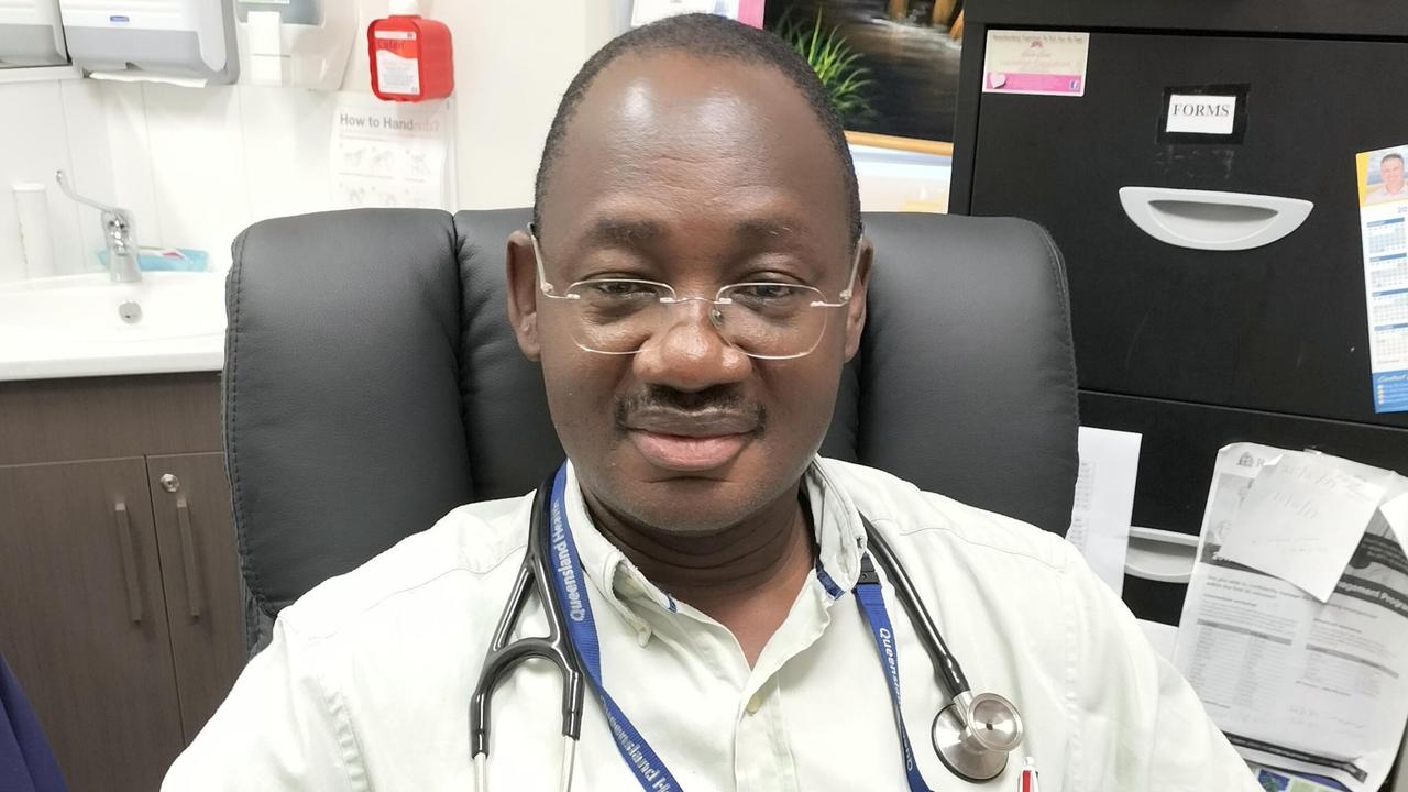 Dr Sunday Adebiyi of Dysart Medical Centre.