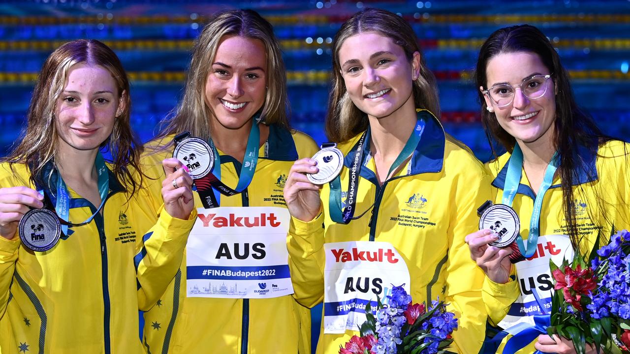 World Swimming Championships Final Medal Tally And Results Herald Sun   777ca15b71b8460f8da5654e442397be