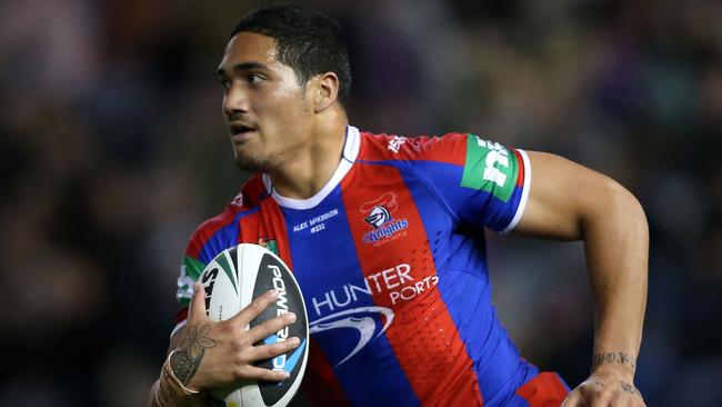 Sione Mata’utia has been named by the Knights for this year’s Nines.