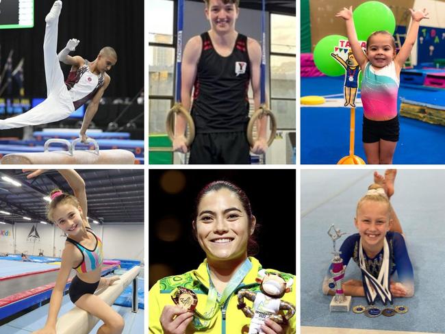 70 of Greater Brisbane's best gymnasts, nominated by clubs across the city.