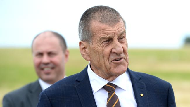 Hawthorn president Jeff Kennett. Picture: NCA NewsWire/Andrew Henshaw