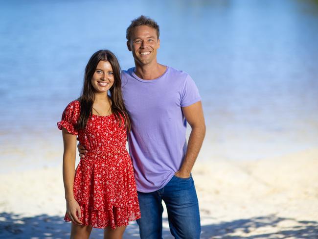 Gold Coast Film Festival opening.Gold Coast Film Festival ambassador Lincoln Lewis at the lakes at HOTA to announce the opening of the festival. With the team from HagarÃs Hut Ã World Premiere by SEQ Filmmaker Stephen Osborne, starring Lincoln Lewis and Zarlia Chisholm. Picture: Nigel Hallett