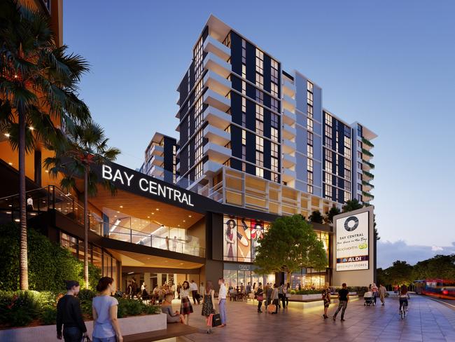 The opening date for Bay Central Woolooware has been delayed. Picture: Supplied