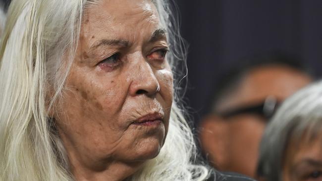 Indigenous academic Marcia Langton in Canberra on Thursday. Picture: NCA NewsWire / Martin Ollman