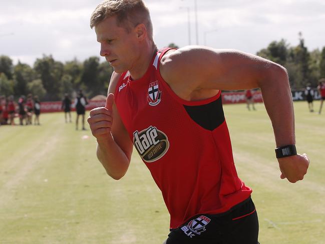 St Kilda open training Nick Riewoldt Picture:Wayne Ludbey