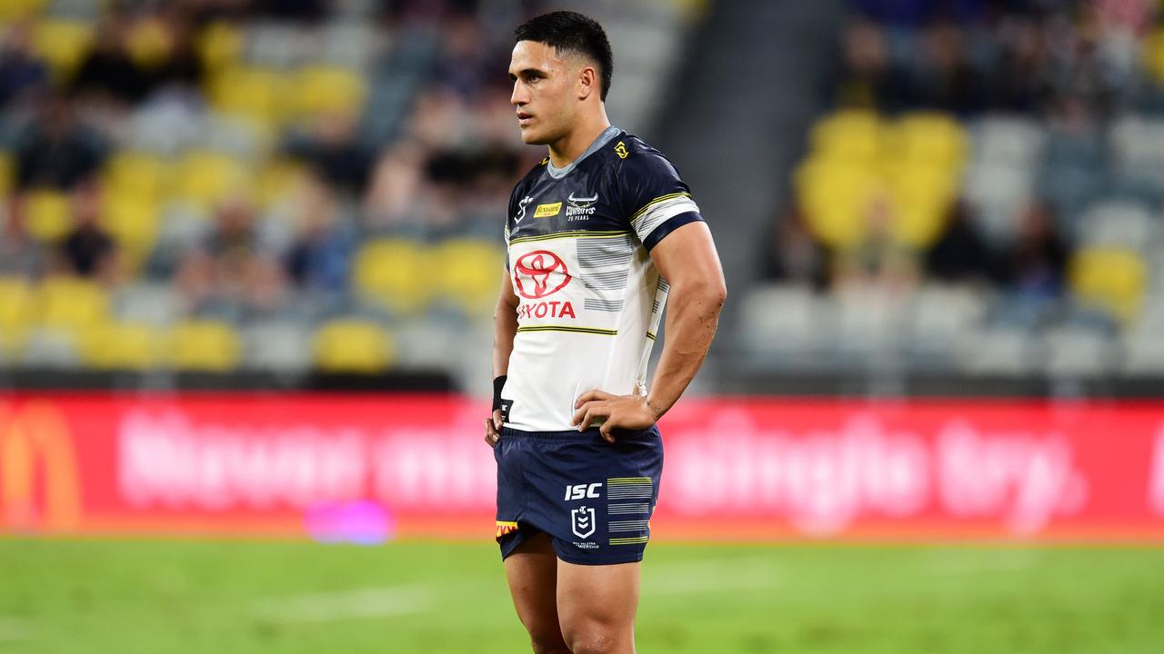 Valentine Holmes is facing a stint on the sidelines.