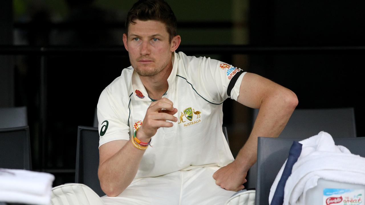 Cameron Bancroft has received a shock recall.