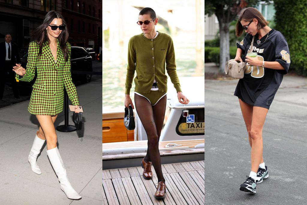 How To Style The Pantless Trend - Vogue Australia