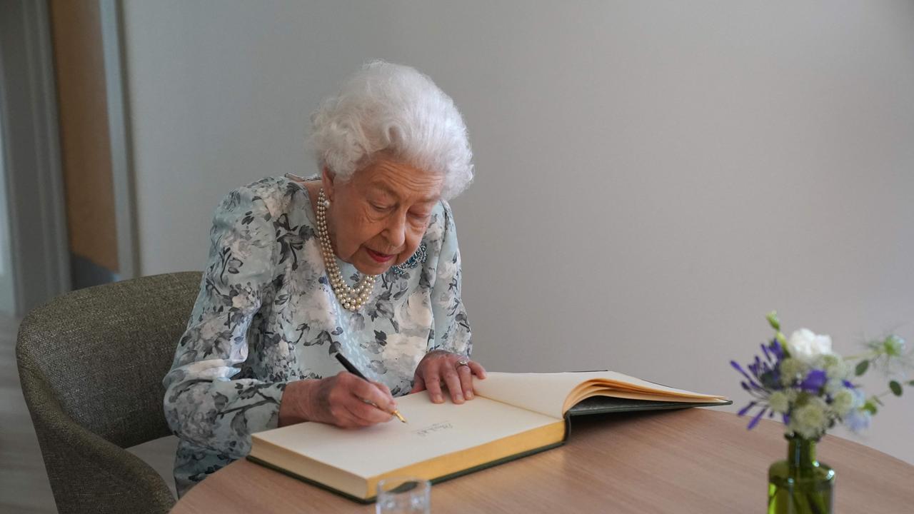 The Queen has continued to work amid the scandals and reports of ill health. Picture: AFP