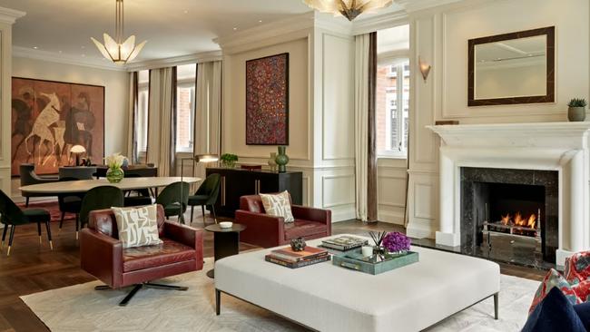 Retired mortgage broker John Symond has lowered the asking price for his Knightsbridge, London apartment to £40m.