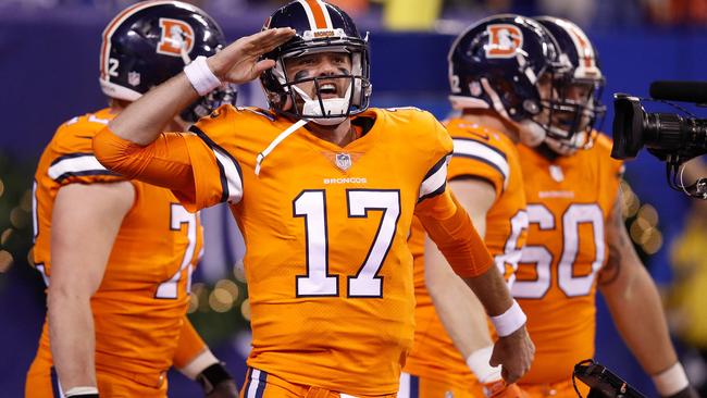 Brock Osweiler was on song.