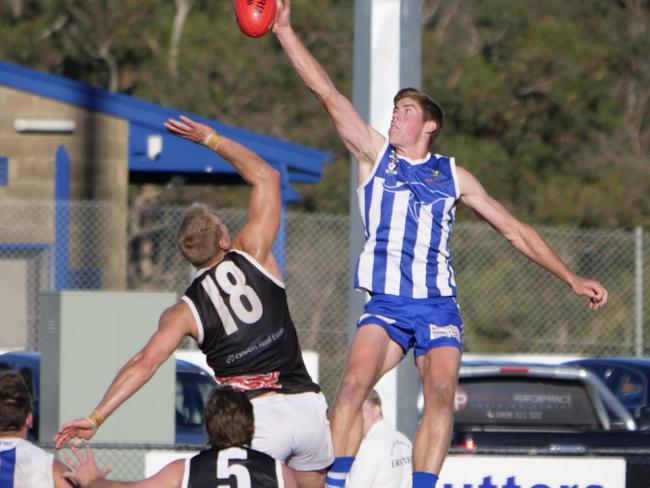 Mitch Cuthbert has joined Frankston. Picture: Paul Churcher