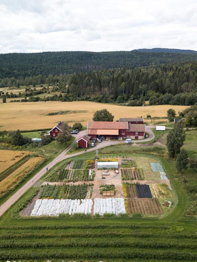 Natalie Keene's winning farm, Kirkeby andelslandbruk.