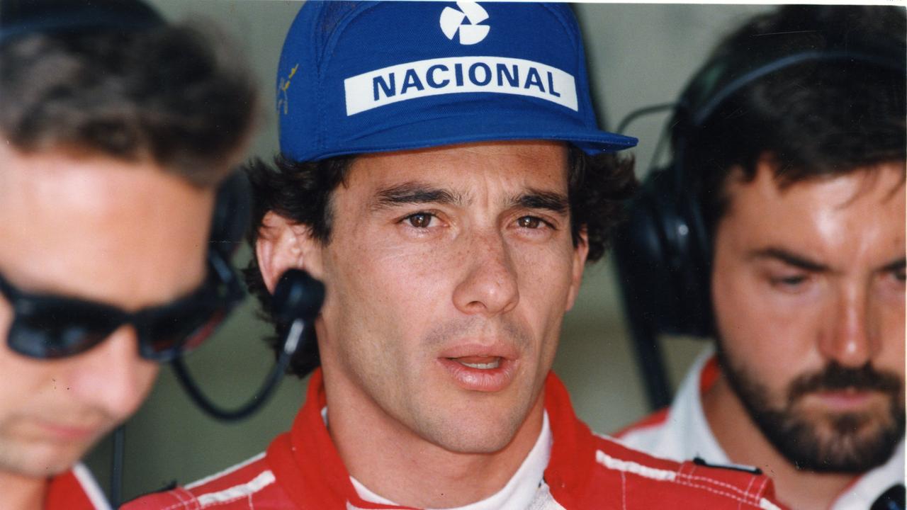 Ayrton Senna.