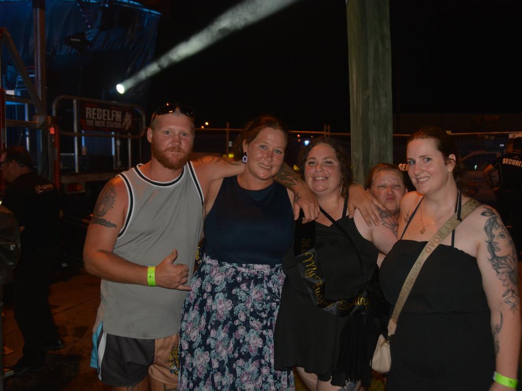 Guests had a blast at the Melon Fest Beach Party