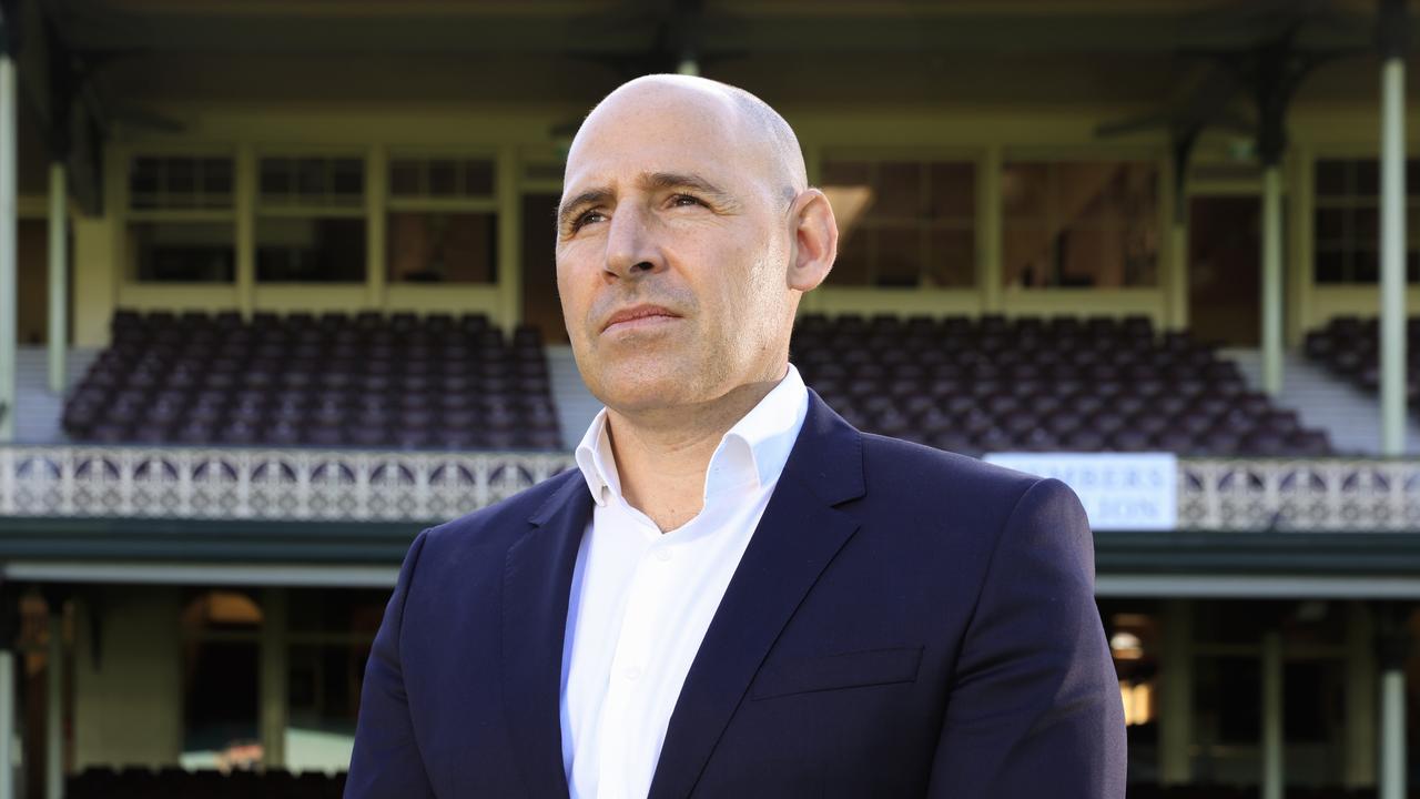 Cricket Australia CEO Nick Hockley has apologised to fans for the power outage. Picture: Getty