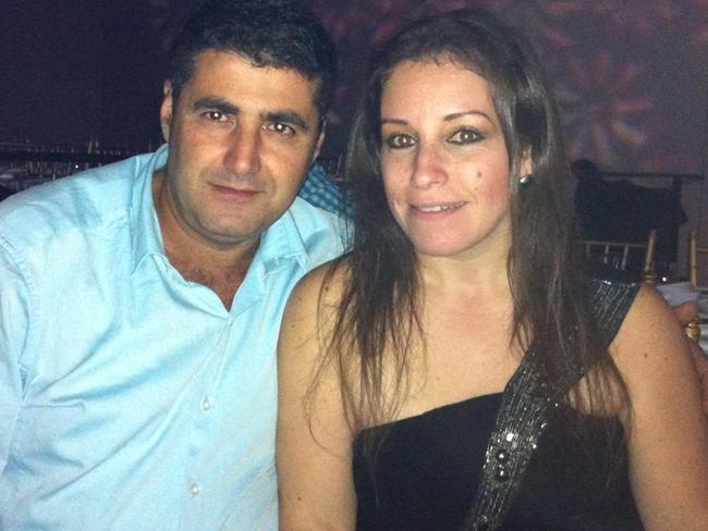 Youssef and Sonya Ghanem lost their newborn son after a fatal error at Bankstown-Lidcombe Hospital. Picture: Facebook