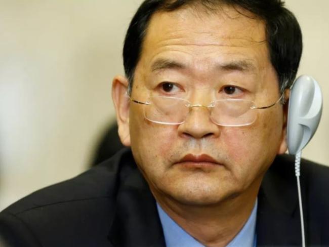 North Korea's ambassador to the United Nations Han Tae Song. Picture: Supplied