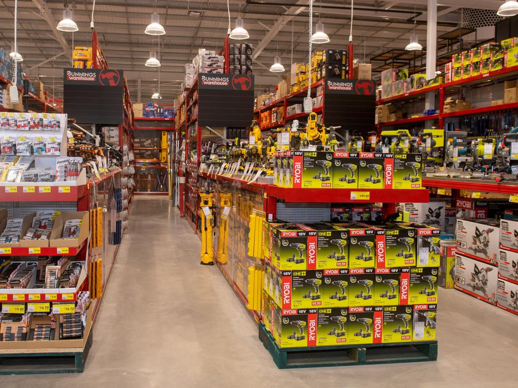 Bunnings has 310 stores across Australia. Picture: Ali Kuchel