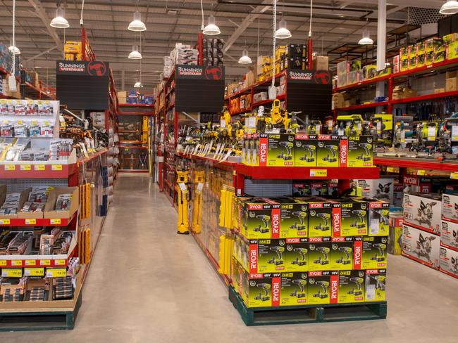 Bunnings has 310 stores across Australia. Picture: Ali Kuchel