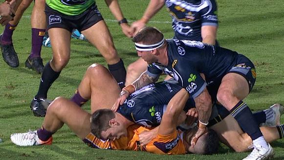 If guilty, the Cowboys must come down hard on Josh McGuire. Photo: Supplied.