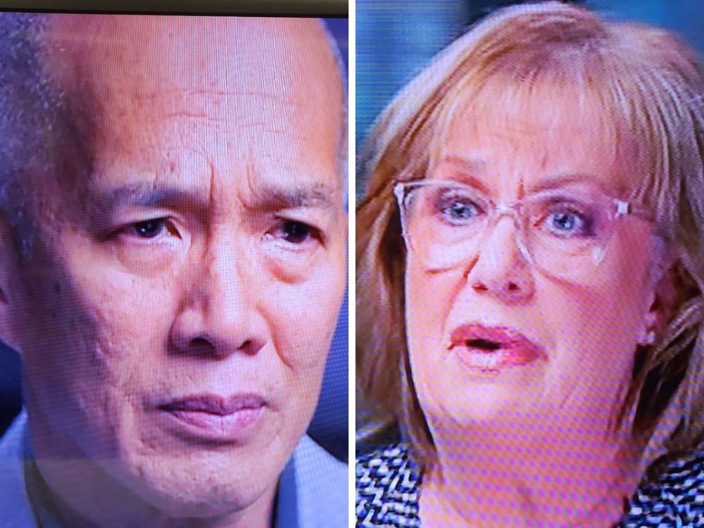 Charlie Teo told ACA’s Tracy Grimshaw he denied he misinformed patients. Picture: A Current Affair